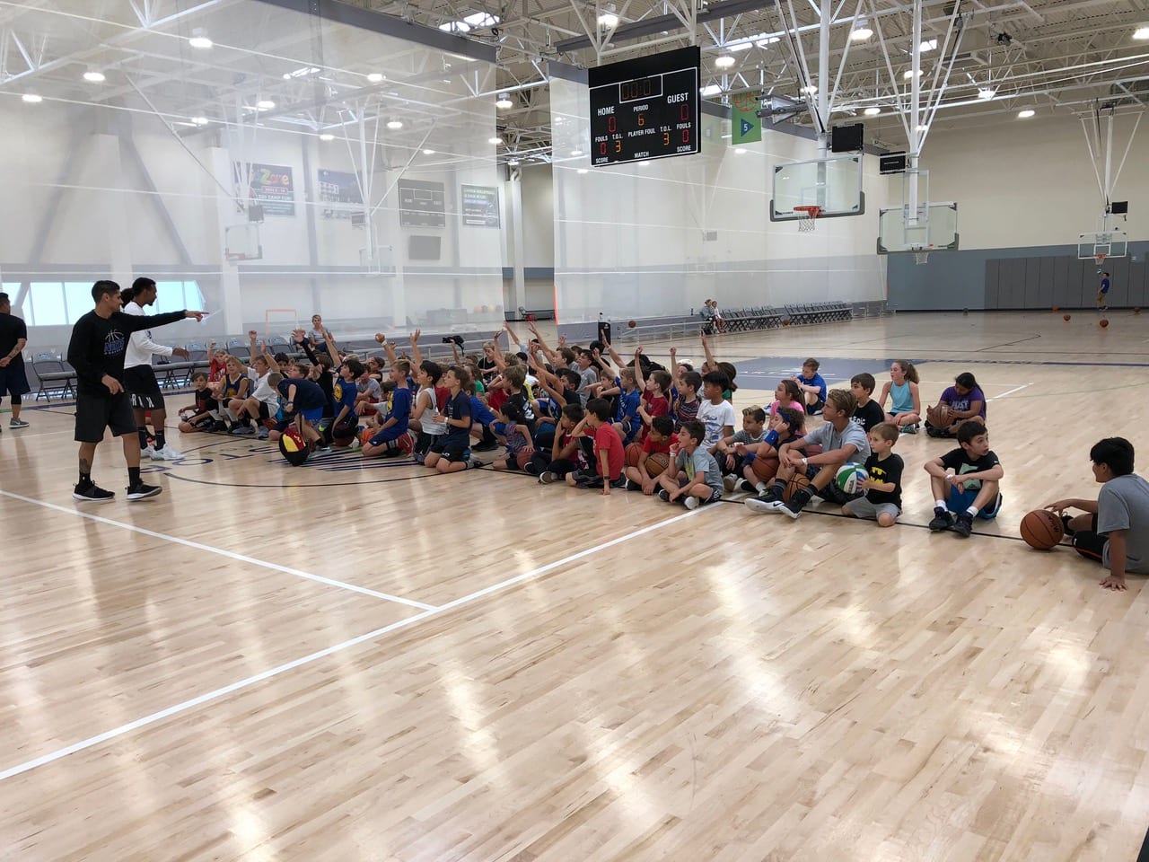 Youth Basketball Camps Orange County Team Nikos Club Basketball