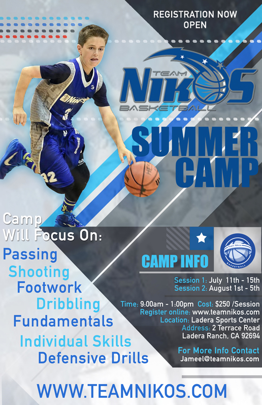 Team Nikos Summer Camps