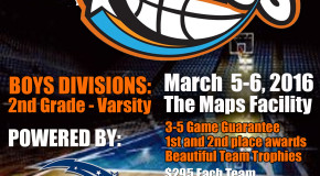 2016 March Madness Tournament