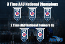 Team Nikos 3X AAU National Champions