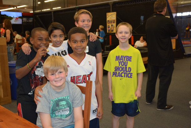 4th Grade White in the house!
