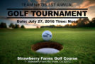 Team Nikos Golf Tournament