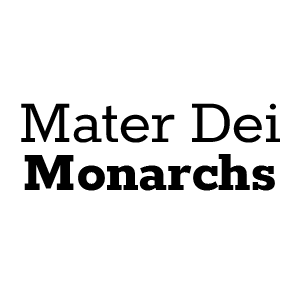 Mater Dei Monarchs Logo