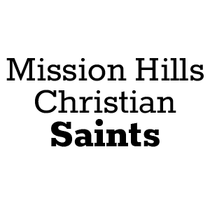 Mission Hills Christian Saints Logo