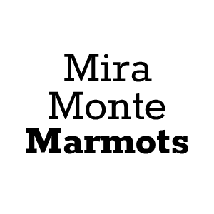 Mira Monte Marmots Logo