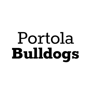 Portola Bulldogs Logo