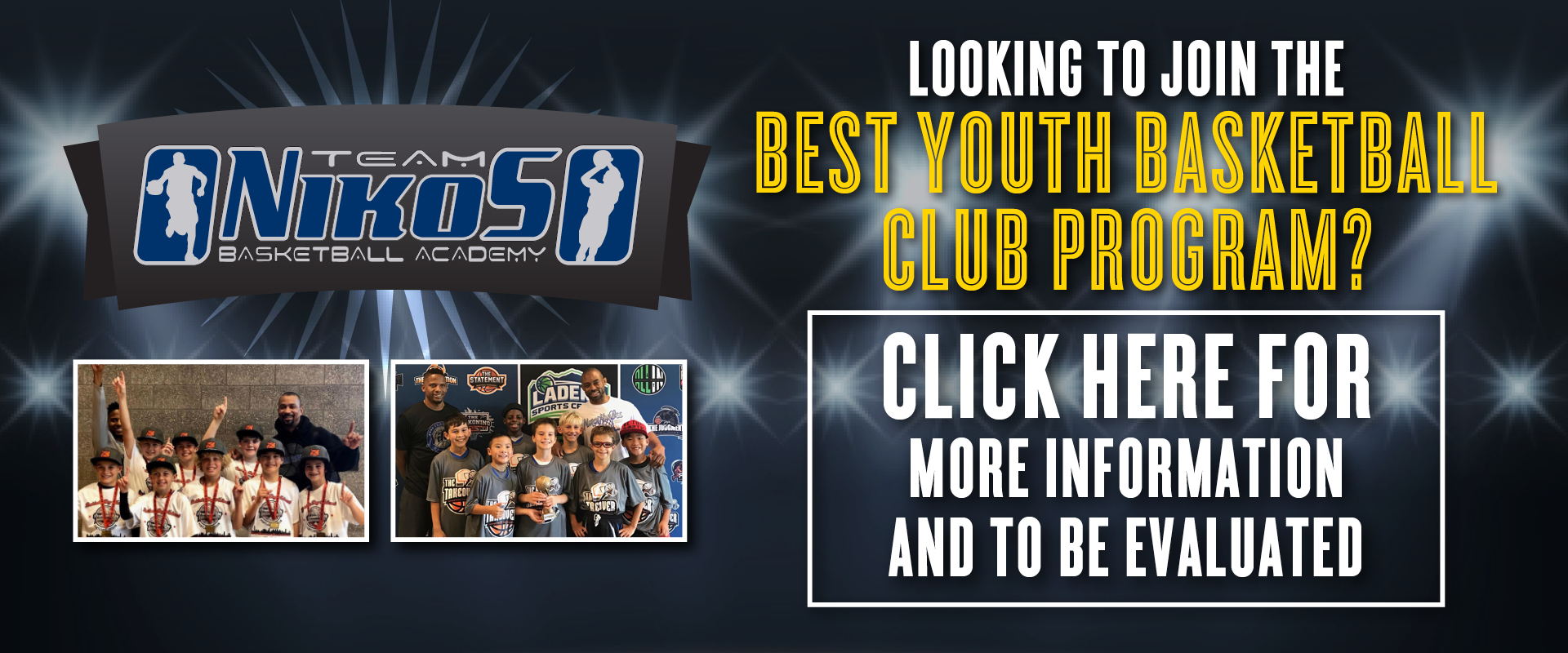 Youth Basketball Club Program